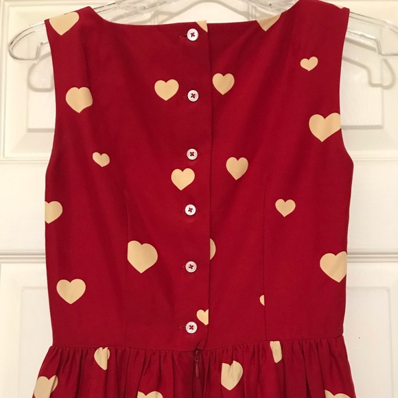 🤍 Rachel Antonoff Zooey silk heart Dress 🤍 - Picture 7 of 16